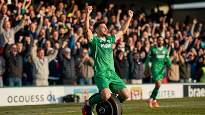 Rochdale sign former MK Dons defender Maguire, a key move for the team currently 2nd in England National League with 88...