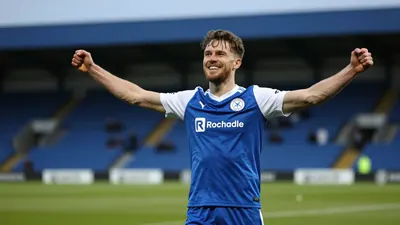 Rochdale's National League season ends in thrilling fashion as they score a goal in the 95th minute against York City FC